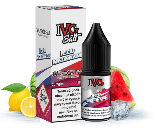 IVG Salt - Iced Melonade 10ml