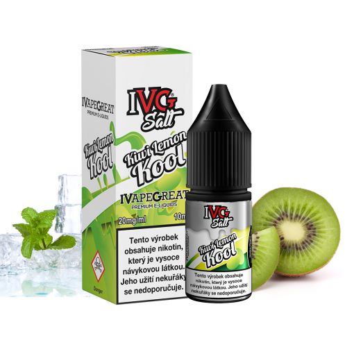 IVG Salt - Kiwi Lemon Kool 10ml