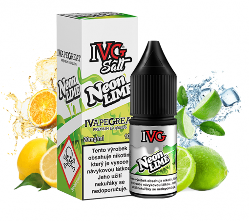 IVG Salt - Neon Lime 10ml