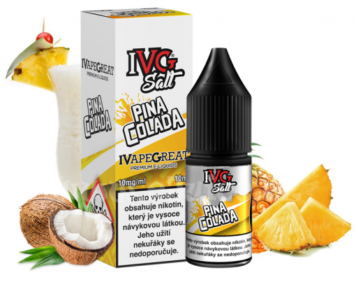 IVG Salt - Pina Colada 10ml