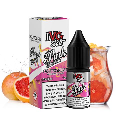 IVG Salt - Pink Lemonade 10ml