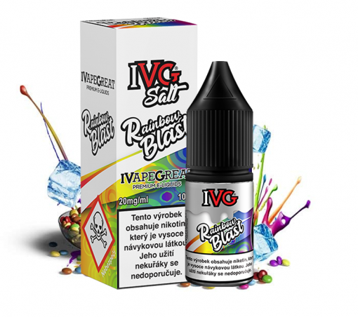 IVG Salt - Rainbow Blast 10ml