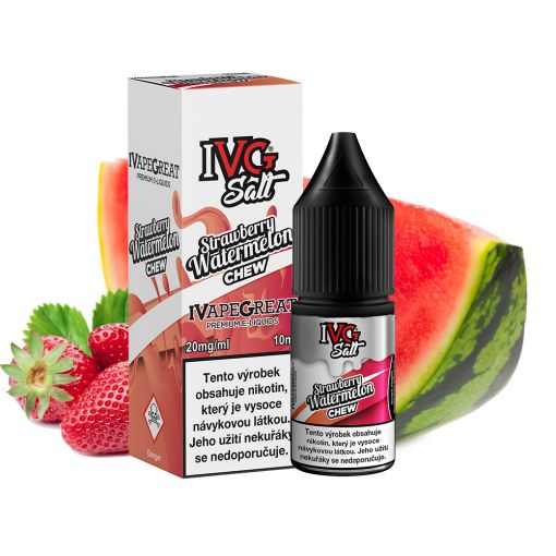 IVG Salt - Strawberry Watermelon Chew 10ml