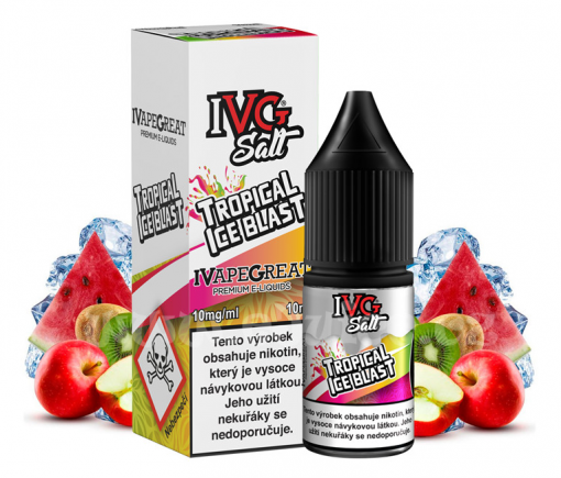 IVG Salt - Tropical Ice Blast 10ml