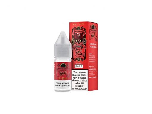 Juice Sauz SALT Over The Border El Rojo 10ml