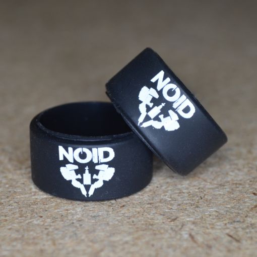 NOID VAPE Black Decorative Silicone Ring