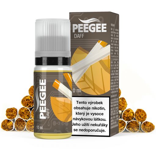 PEEGEE - DAFF 10ml 30/70 VG/PG