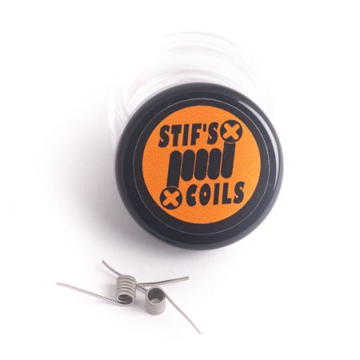 Coils STIFS MTL MICRO FUSED CLAPTON SS316L 0,52OHM