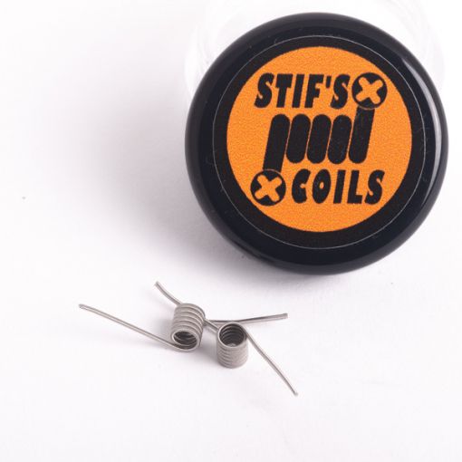 Coils Stifs MTL Micro Fused Clapton SS316L+ Ni80 0,54ohm