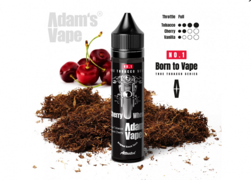 Adams vape - Cherry Wheels 12ml Longfill