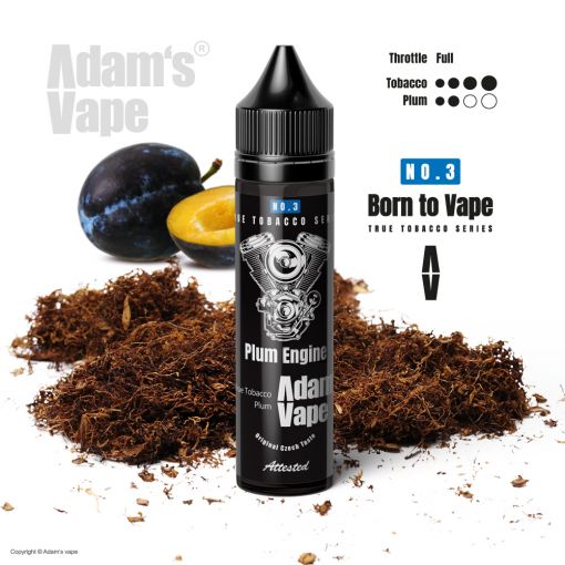 Adams vape - Plum Engine 10ml Longfill