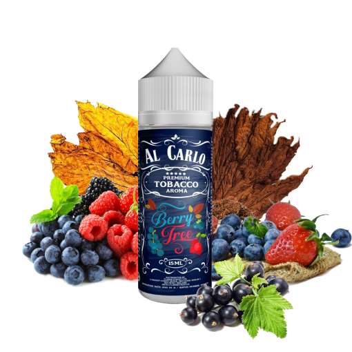 Al Carlo - Berry Tree 15ml Longfill