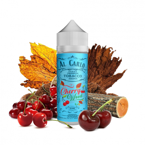 Al Carlo - Cherry Wood 15ml Longfill