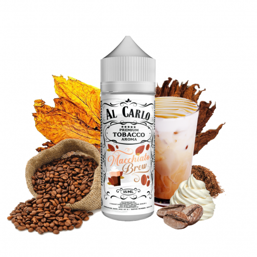 Al Carlo - Macchiato Brew 15ml Longfill