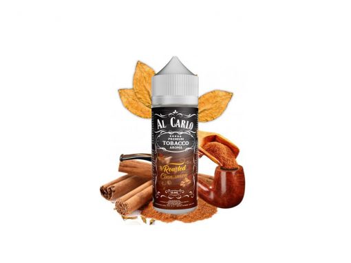 Al Carlo - Roasted Cinnamon 15ml Longfill