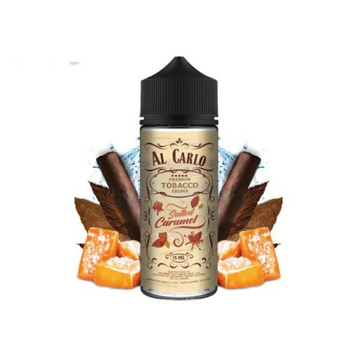 Al Carlo - Salted Caramel 15ml Longfill