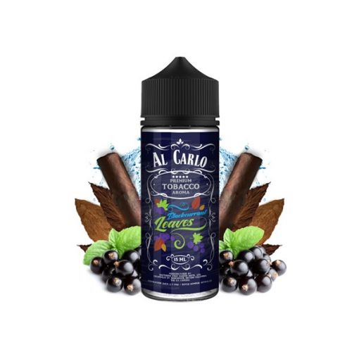 Al Carlo - Blackcurrant Leaves 15ml Longfill