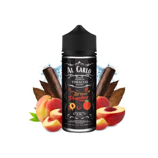 Al Carlo - Sun Dried Peaches 15ml Longfill