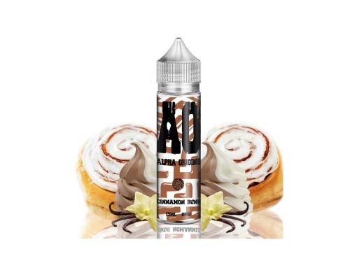 Alpha Origins - Cinnamon Buns 15ml Longfill