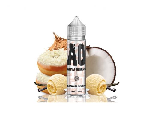 Alpha Origins - Coconut Donut 15ml Longfill