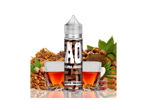 Alpha Origins -Nutty Tobacco 10ml Longfill