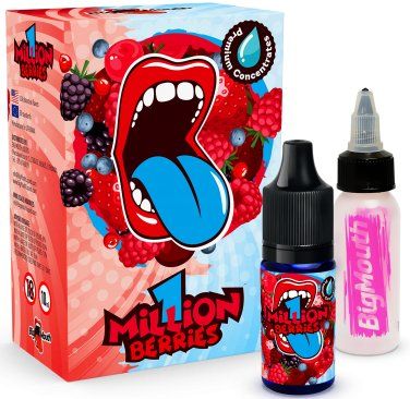 Big Mouth - Classic - 1 Milion Berries 10ml Flavour Concentrate