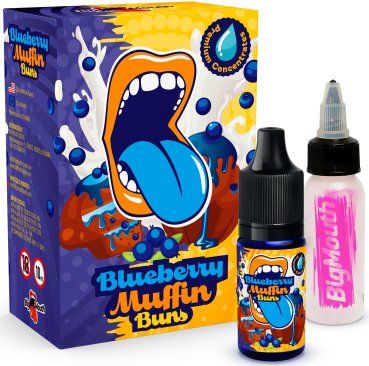 Big Mouth - Classic - Blueberry Muffin Buns 10ml Flavour Concentrate