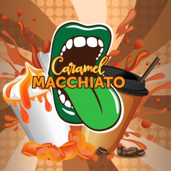 Big Mouth - Classic - Caramel Macchiato 10ml Flavour Concentrate