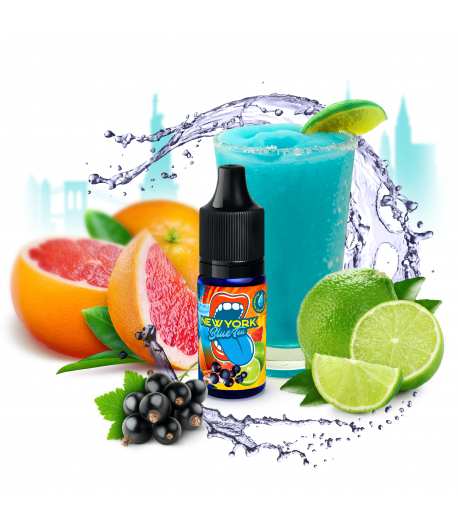 Big Mouth - Classic - New York Blue Tea 10ml Flavour Concentrate