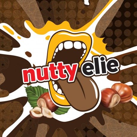 Big Mouth - Classic - Nutty Elie / Choco Ella 10ml / 30ml Flavour Concentrate