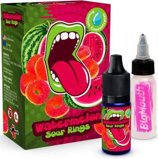 Big Mouth - Classic - Watermelon Sour Rings 10ml Flavour Concentrate