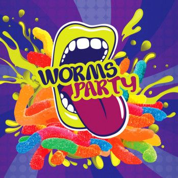 Big Mouth - Classic - Worms Party 10ml Flavour Concentrate