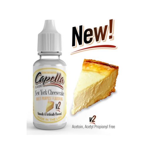 Capella - New York Cheesecake v2 13ml Flavour Concentrate