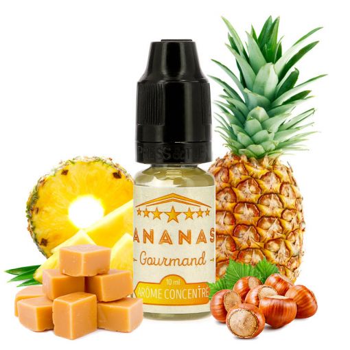 VDLV - Cirkus - Ananas Gourmand 10ml Flavour Concentrate