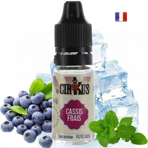 VLDV - Cirkus - Cassis Frais 10ml Flavour Concentrate