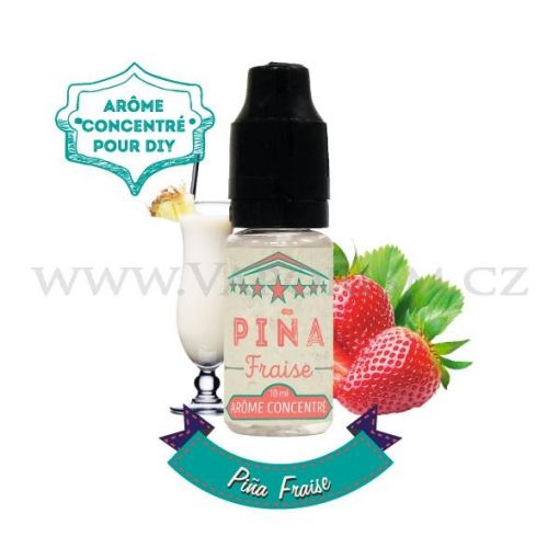 Příchuť Cirkus - Jahodová pina colada / Strawberry Colada 10ml