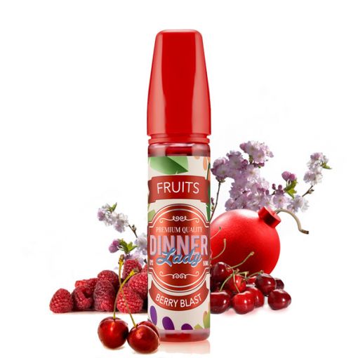 Dinner Lady - Fruits - Berry Blast 20ml Longfill