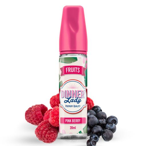 Dinner Lady - Fruits - Pink Berry 20ml Longfill