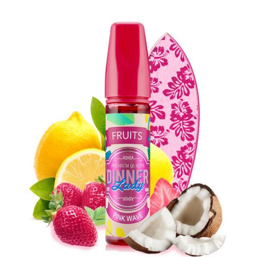 Dinner Lady - Fruits - Pink Wave 20ml Longfill