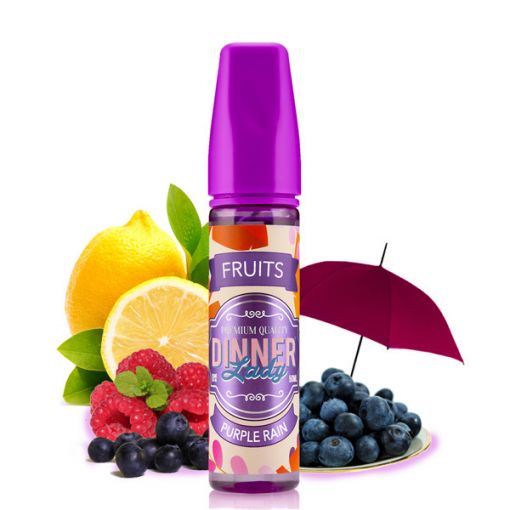 Dinner Lady - Fruits - Purple Rain 20ml Longfill