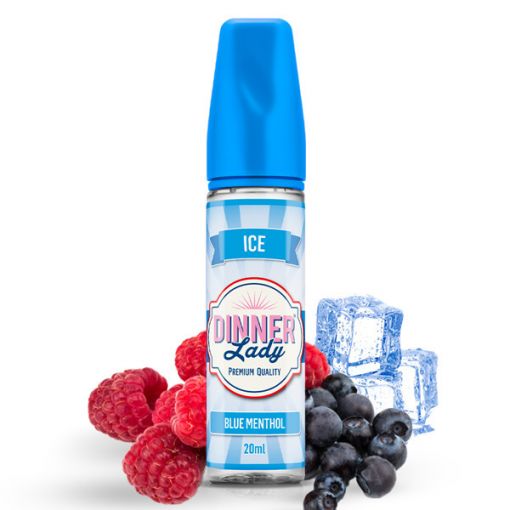 Dinner Lady - Ice - Blue Menthol 20ml Longfill