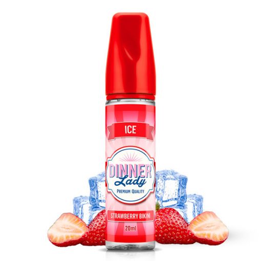 Dinner Lady - Ice - Strawberry Bikini Ice 20ml Longfill