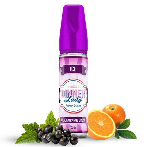 Dinner Lady - Ice - Black Orange Crush 20ml Longfill