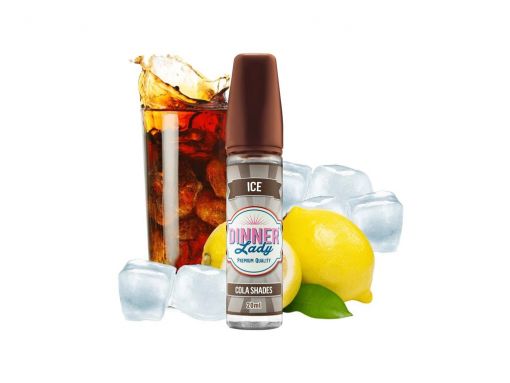 Dinner Lady - Ice - Cola Shades 20ml Longfill