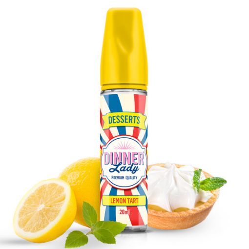 Dinner Lady - Classic - Lemon Tart 20ml Longfill