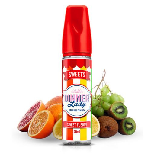 Dinner Lady - Sweets - Sweet Fusion 20ml Longfill