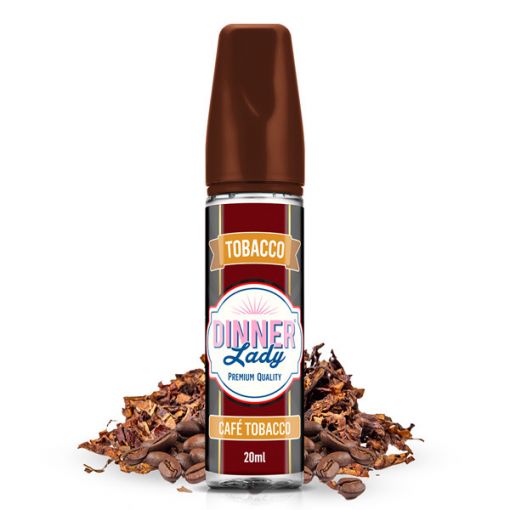 Dinner Lady - Tobacco - Cafe Tobacco 20ml Longfill