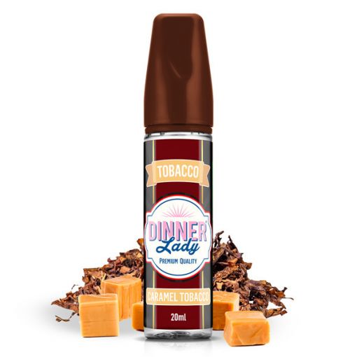 Dinner Lady - Tobacco - Caramel Tobacco 20ml Longfill