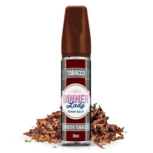 Dinner Lady - Tobacco - Smooth Tobacco 20ml Longfill