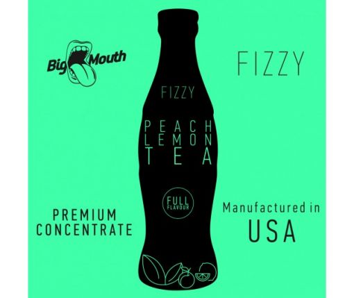 Big Mouth - Fizzy - Peach, lemon, tea 10ml Flavour Concentrate